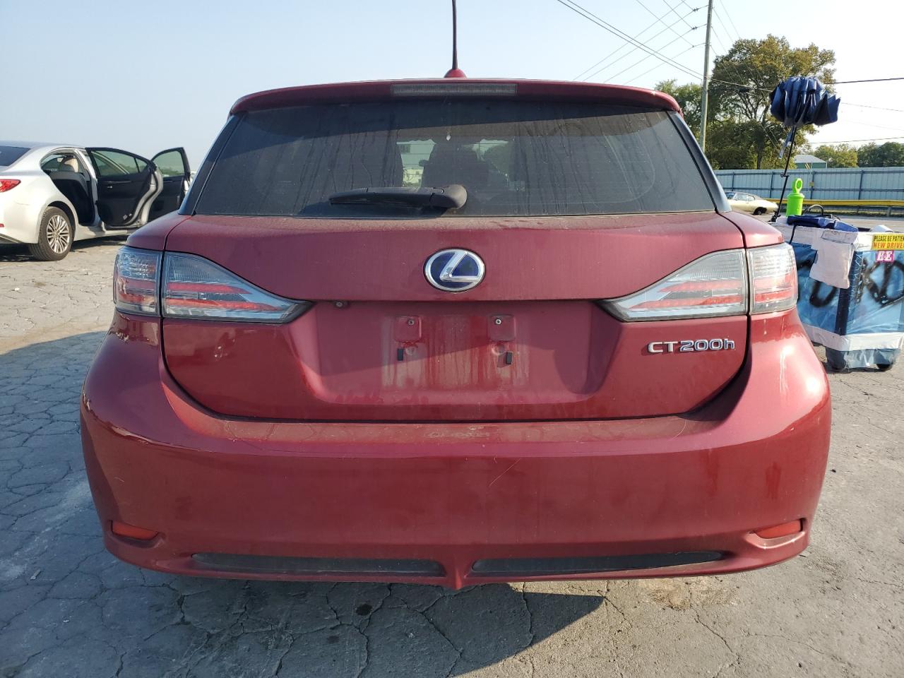 LEXUS CT 200H 200