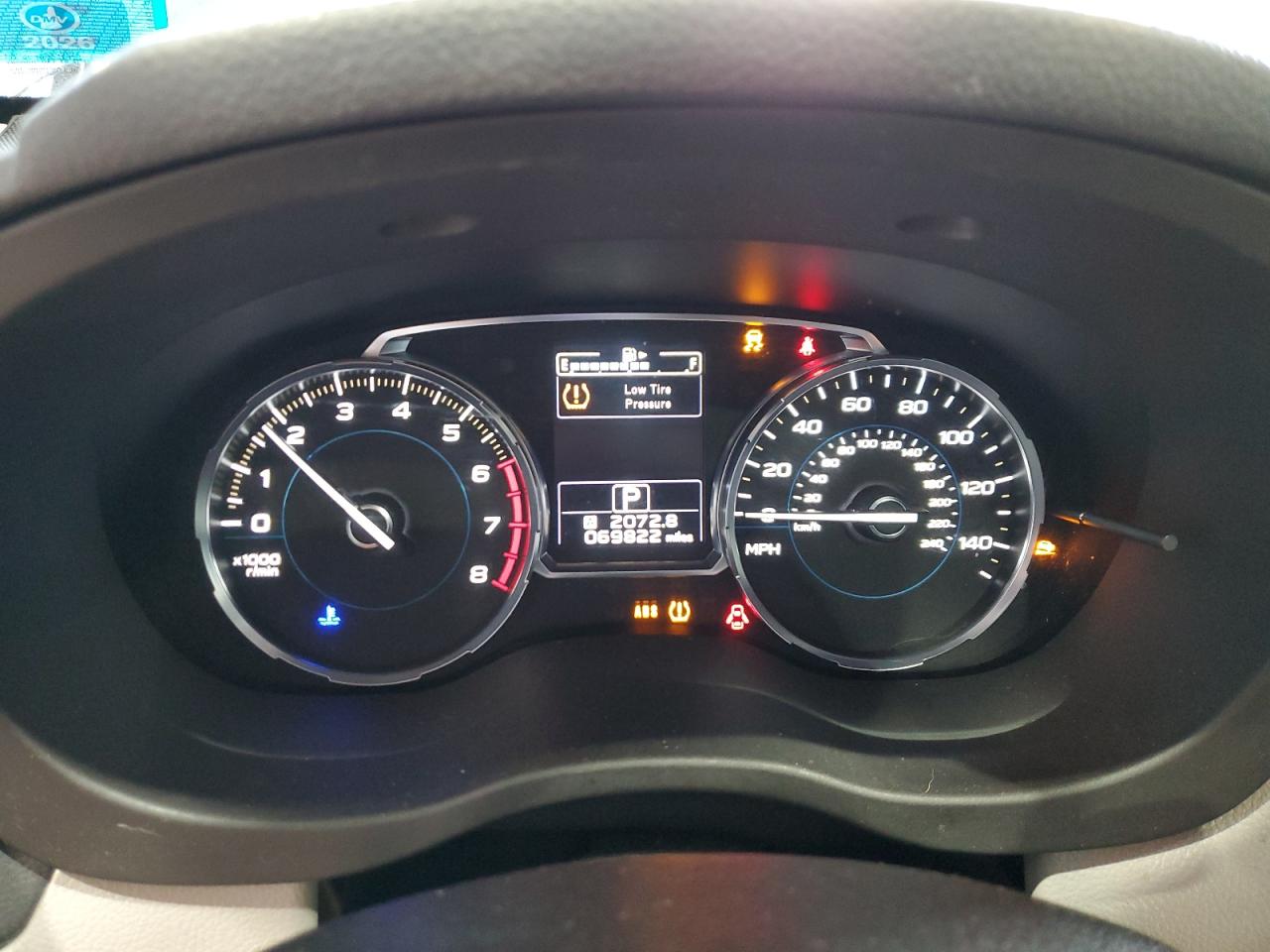 SUBARU FORESTER 2.5I LIMITED