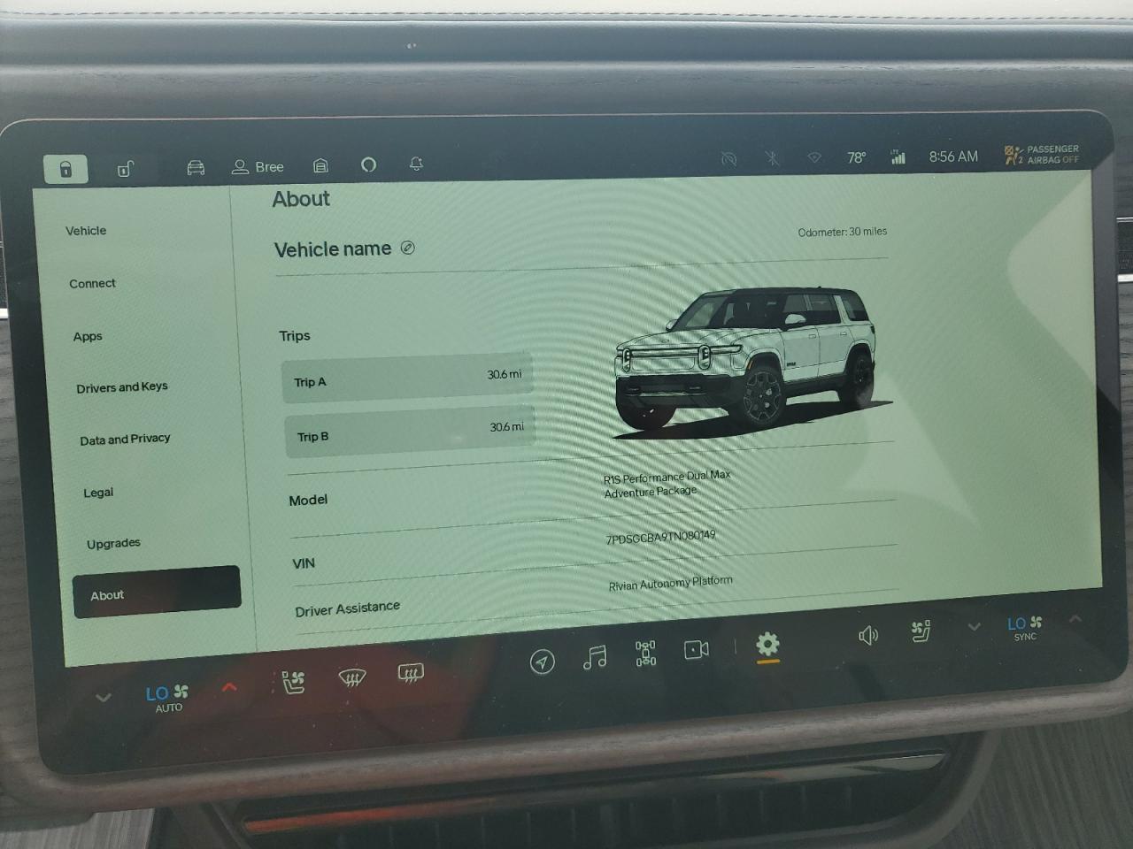 RIVIAN R1S ADVENTURE