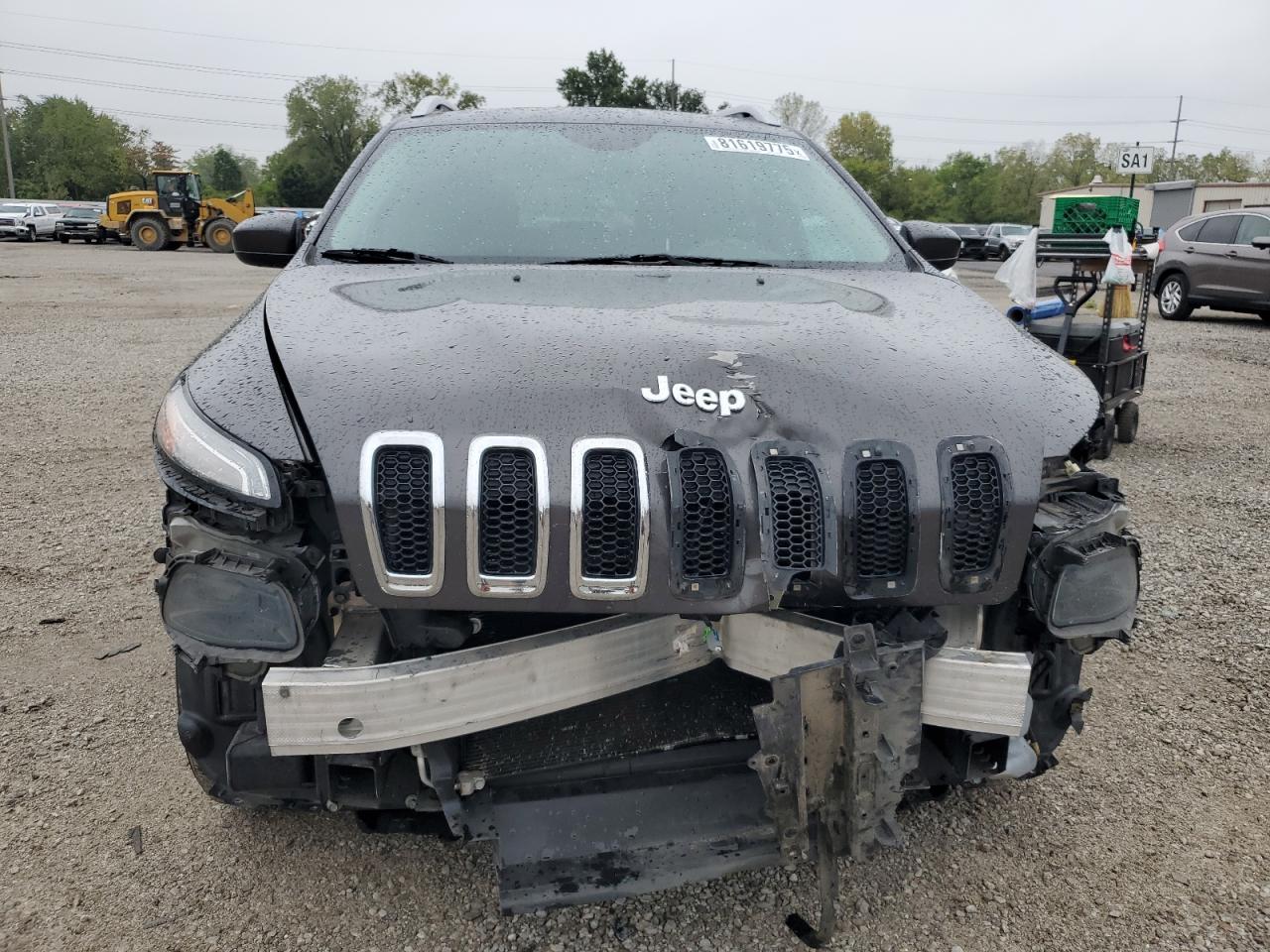 JEEP GRAND CHEROKEE LATITUDE
