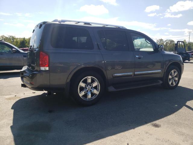 NISSAN ARMADA SV 2012 gray 4dr spor gas 5N1AA0NC1CN601098 photo #4