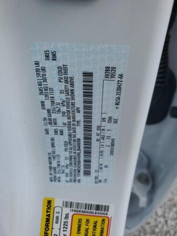2024 FORD BRONCO OUT 1FMDE8BH0RLB40058