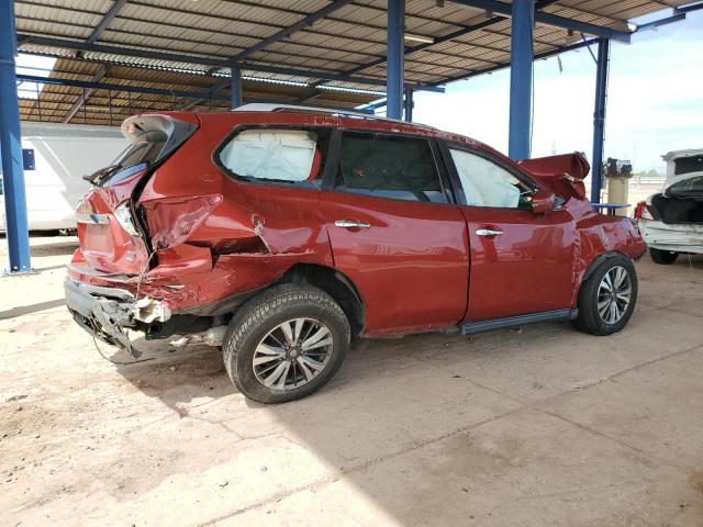 2017 NISSAN PATHFINDER 5N1DR2MM8HC911702