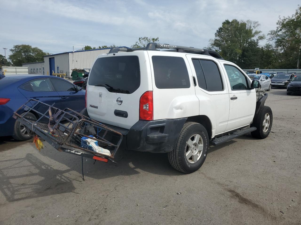 Lot #3279655949 2008 NISSAN XTERRA OFF
