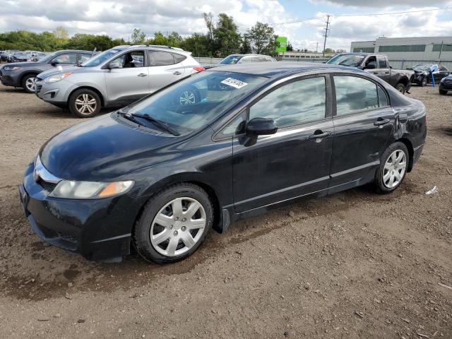 Global Auto Auctions: 2010 HONDA CIVIC LX