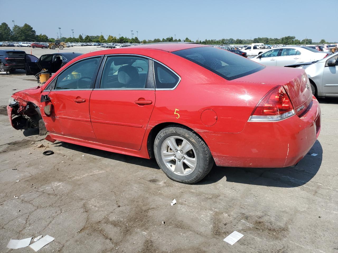 CHEVROLET IMPALA LS