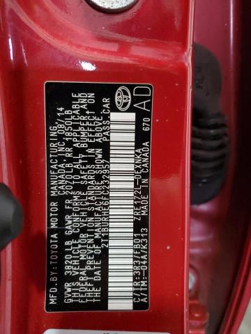 2015 TOYOTA COROLLA L - 2T1BURHE6FC232957