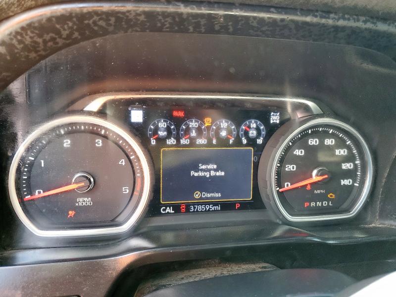 2020 CHEVROLET SILVERADO - 1GC4YREY3LF103878