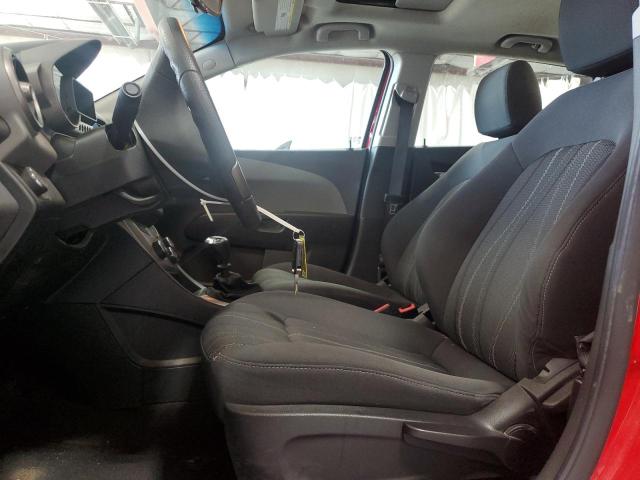 2016 CHEVROLET SONIC LT 1G1JD6SB2G4180717