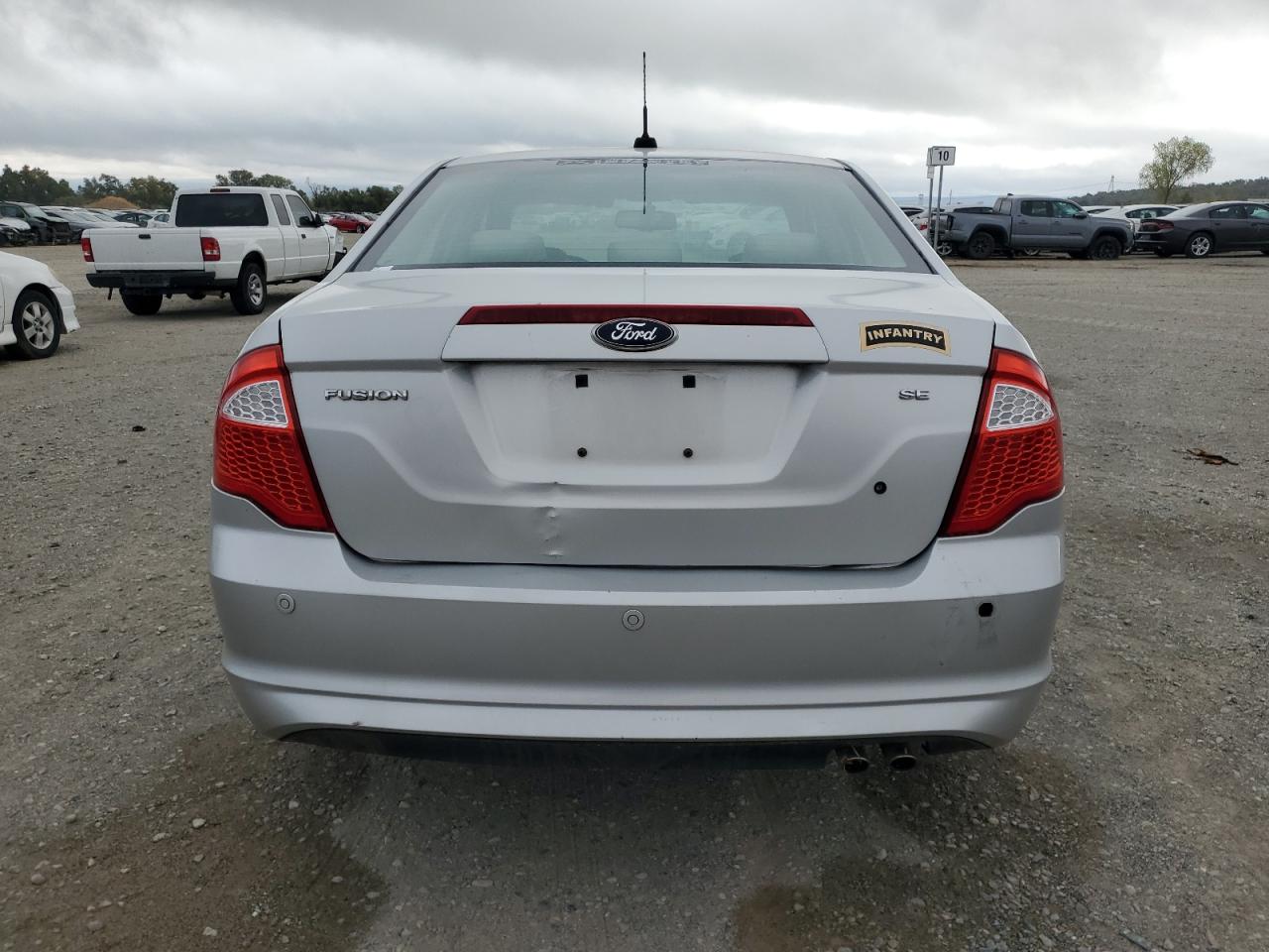 FORD FUSION SE