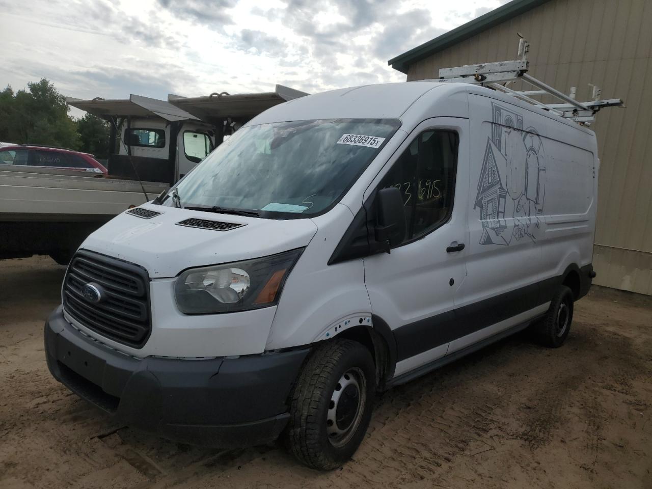 Lot #3304608443 2015 FORD TRANSIT T-