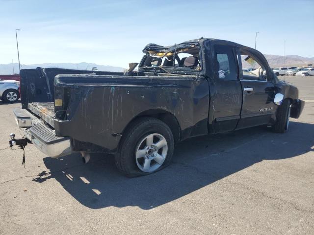 NISSAN TITAN XE 2006 black  gas 1N6AA06A06N511573 photo #4