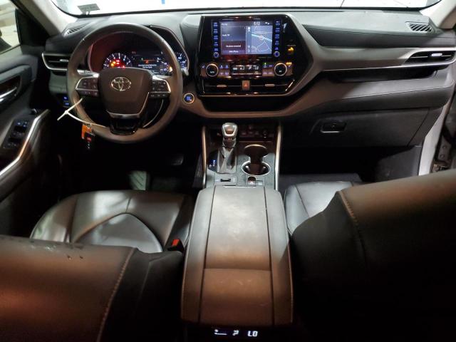 2020 TOYOTA HIGHLANDER 5TDHZRBH8LS506743
