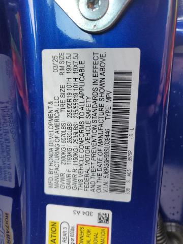 2025 HONDA CR-V SPORT #3301846341