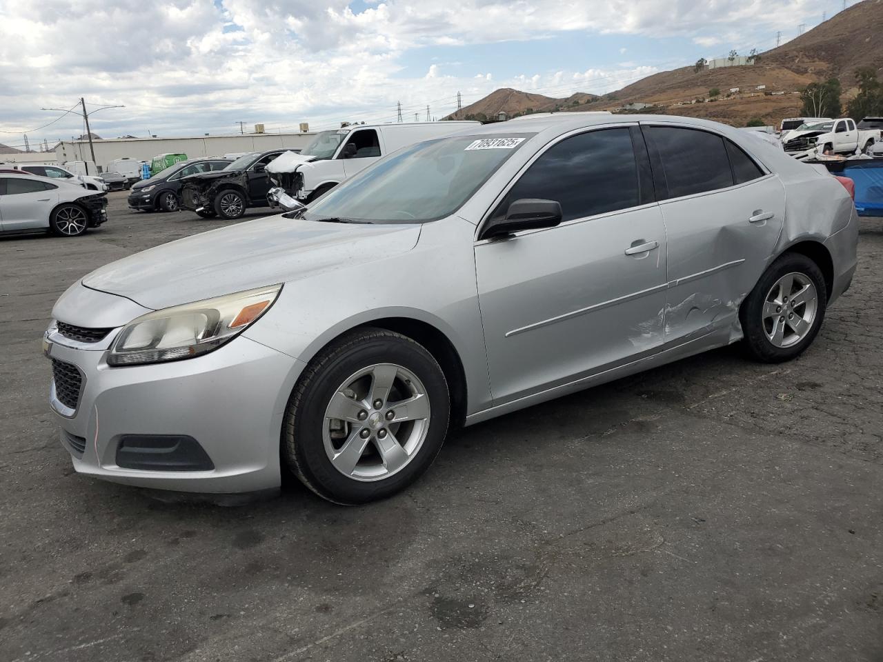 CHEVROLET MALIBU LS