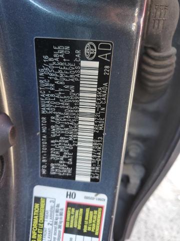 2016 TOYOTA COROLLA L - 2T1BURHE1GC691895