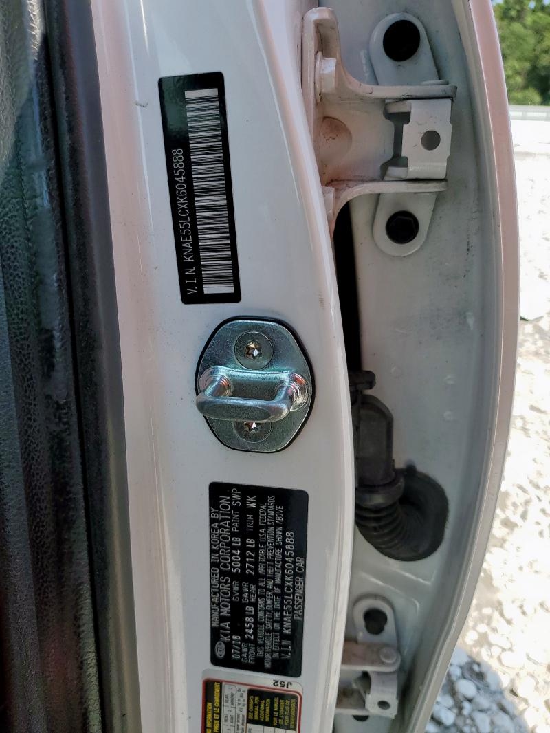 2019 KIA STINGER GT KNAE55LCXK6045888