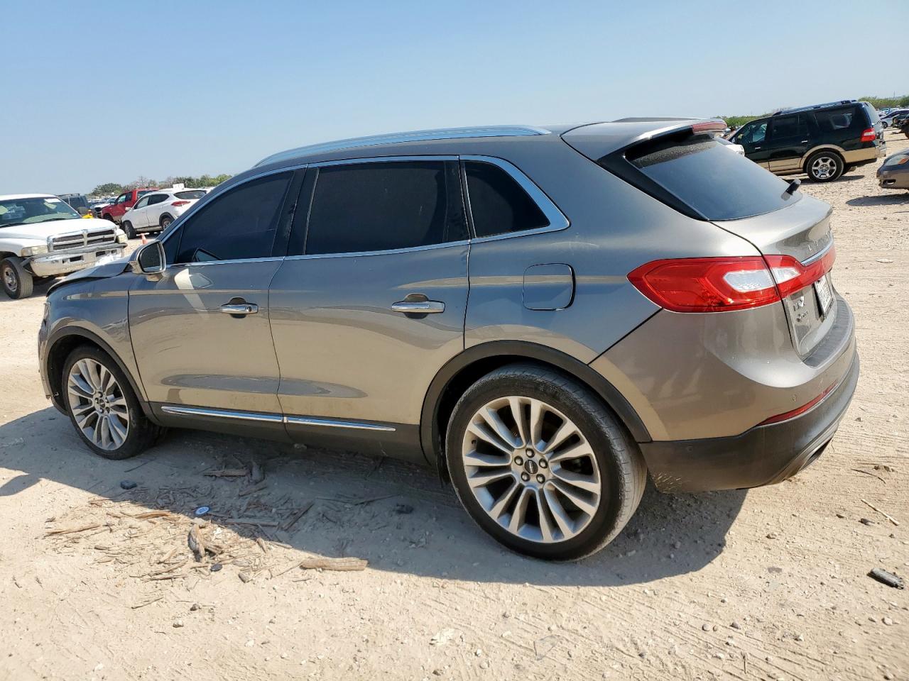 LINCOLN MKX RESERVE