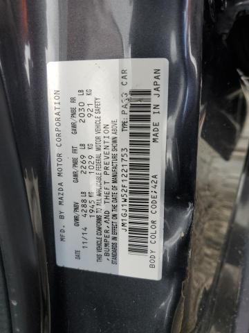 2015 MAZDA 6 GRAND TO JM1GJ1W52F1221753