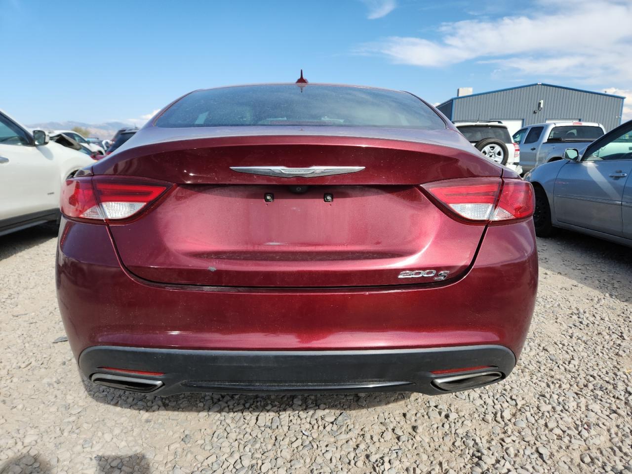 CHRYSLER 200 S
