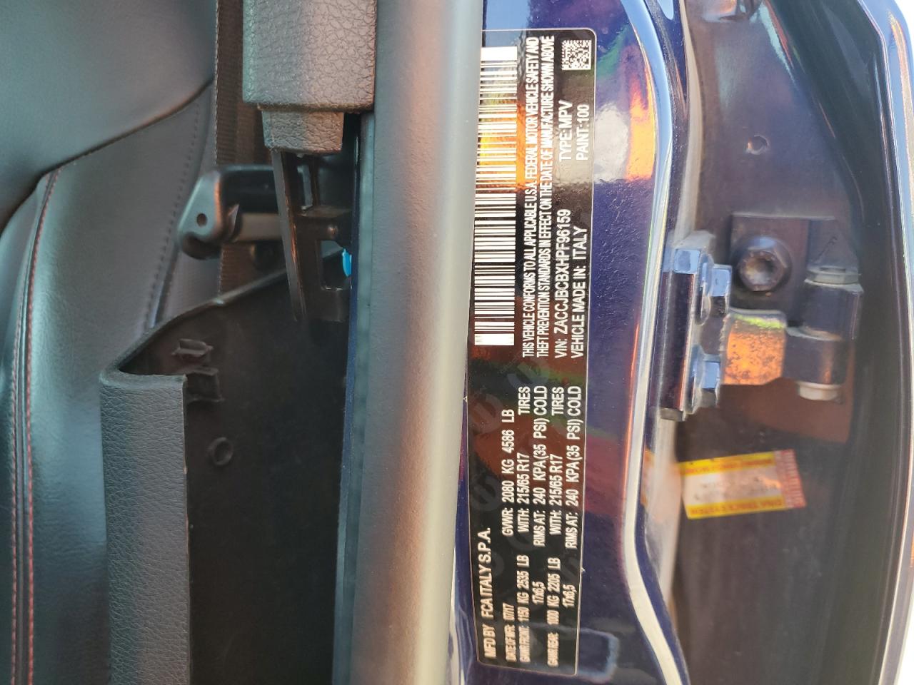 JEEP RENEGADE TRAILHAWK