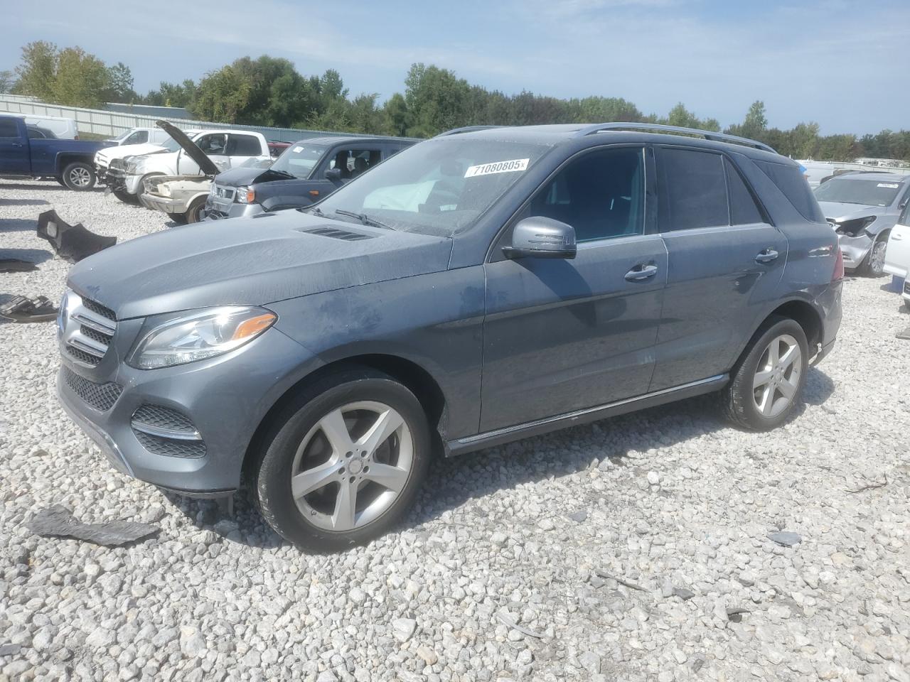 MERCEDES-BENZ GLE-CLASS 350 4MATIC