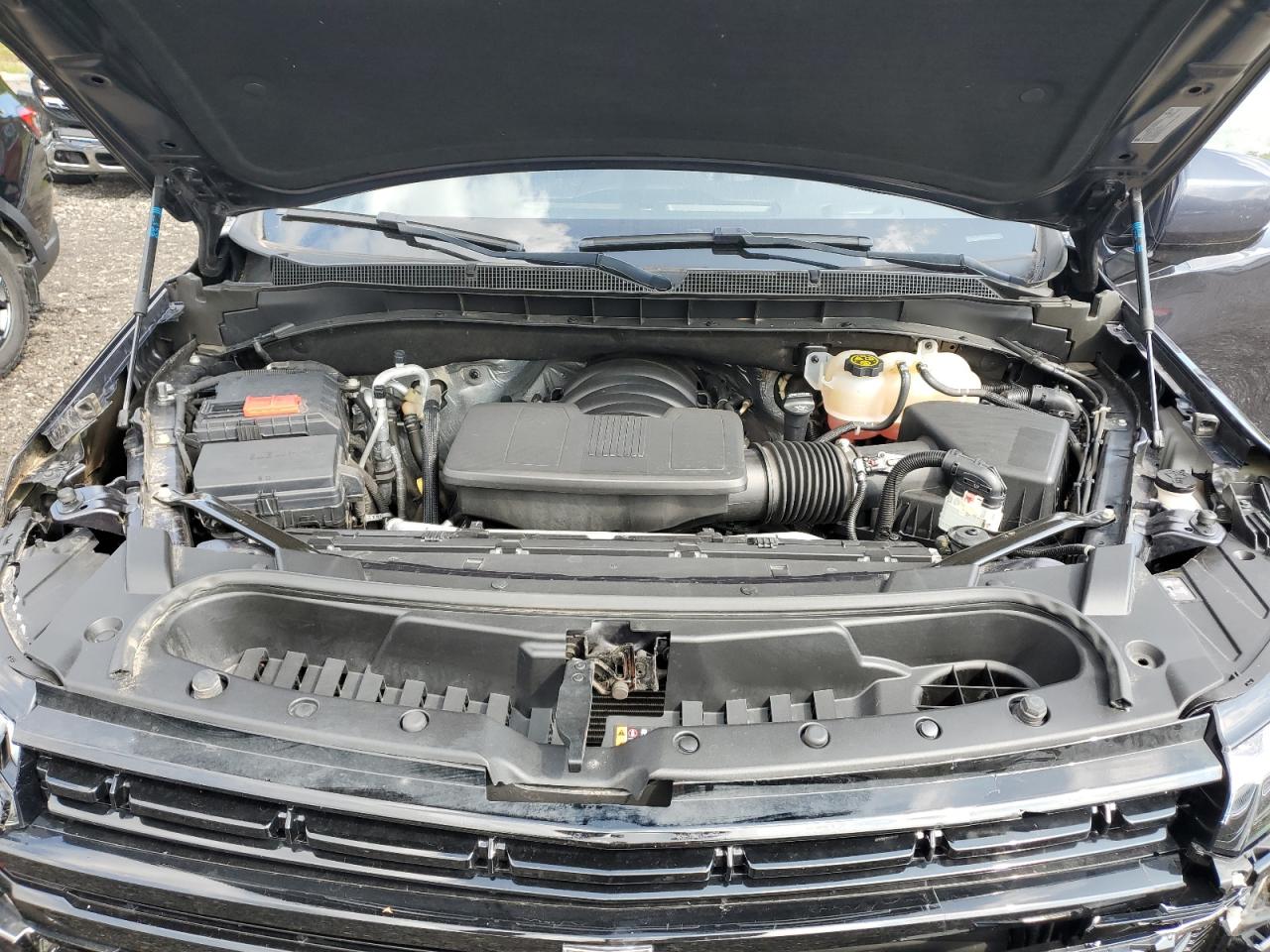 CHEVROLET TAHOE K1500 RST