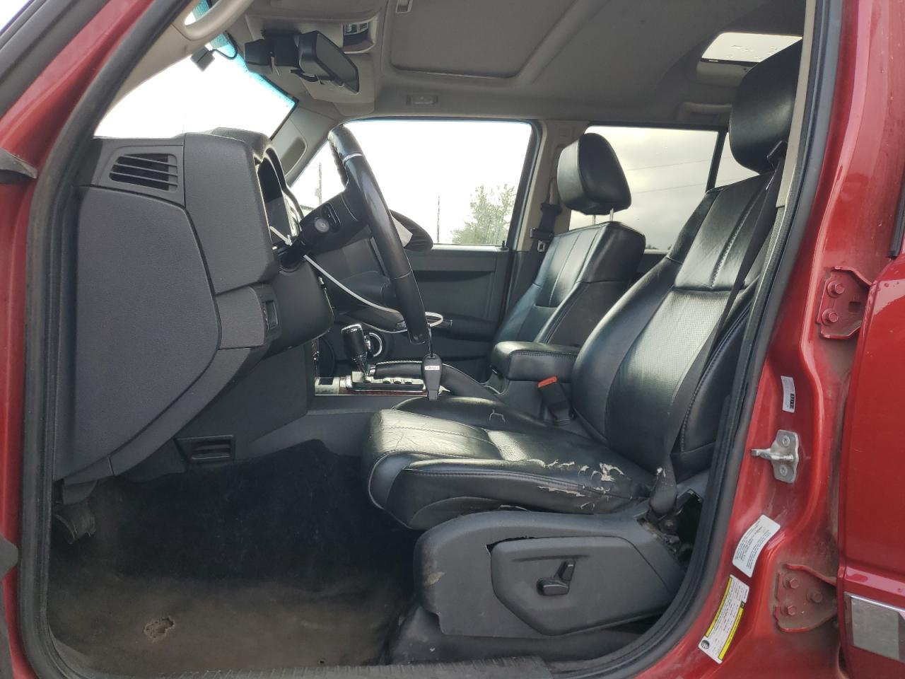 JEEP COMMANDER LIMITED