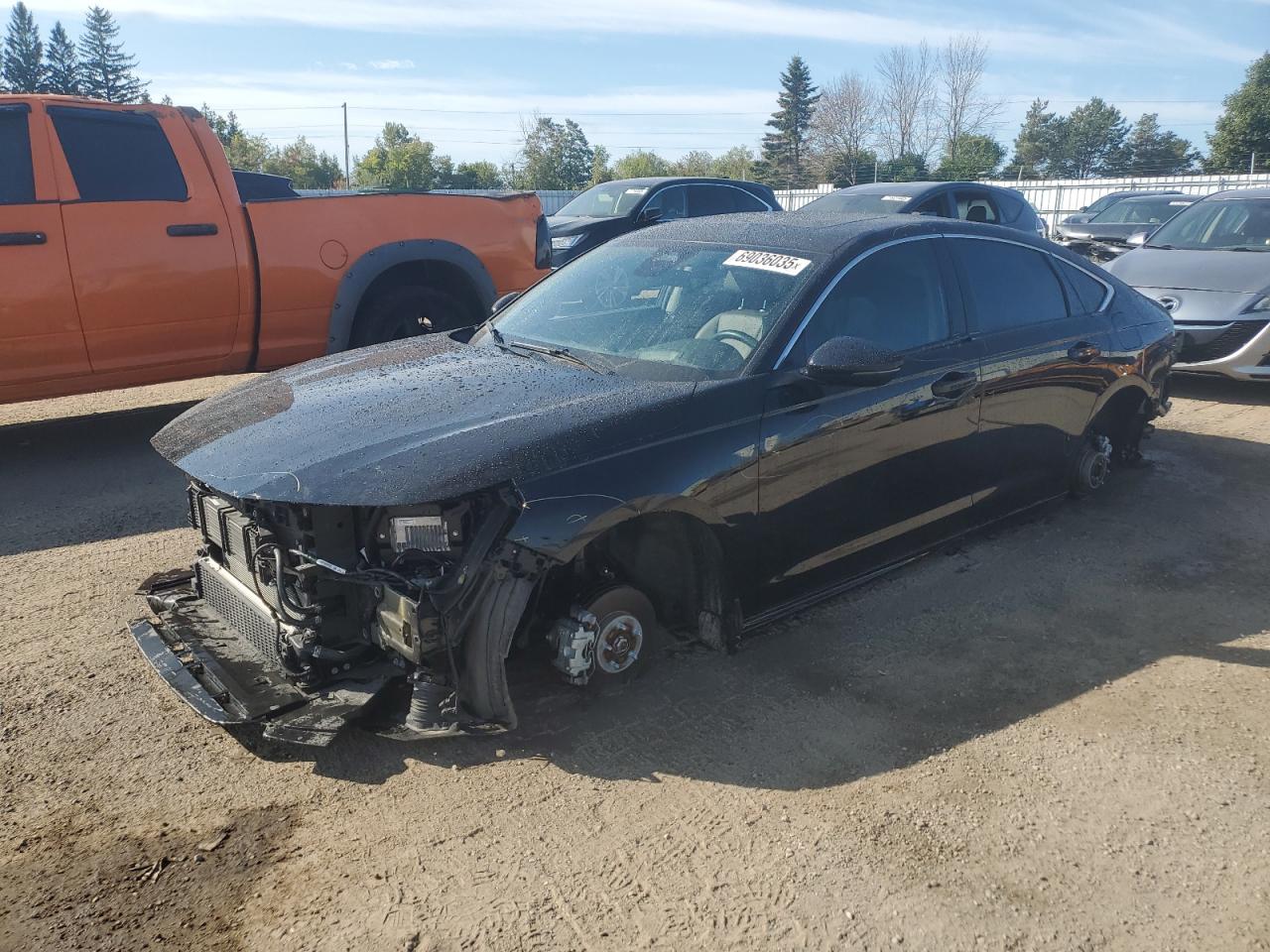 HONDA ACCORD TOURING HYBRID