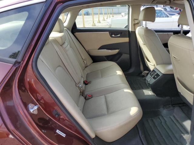 2018 HONDA CLARITY TOURING JHMZC5F3XJC024267