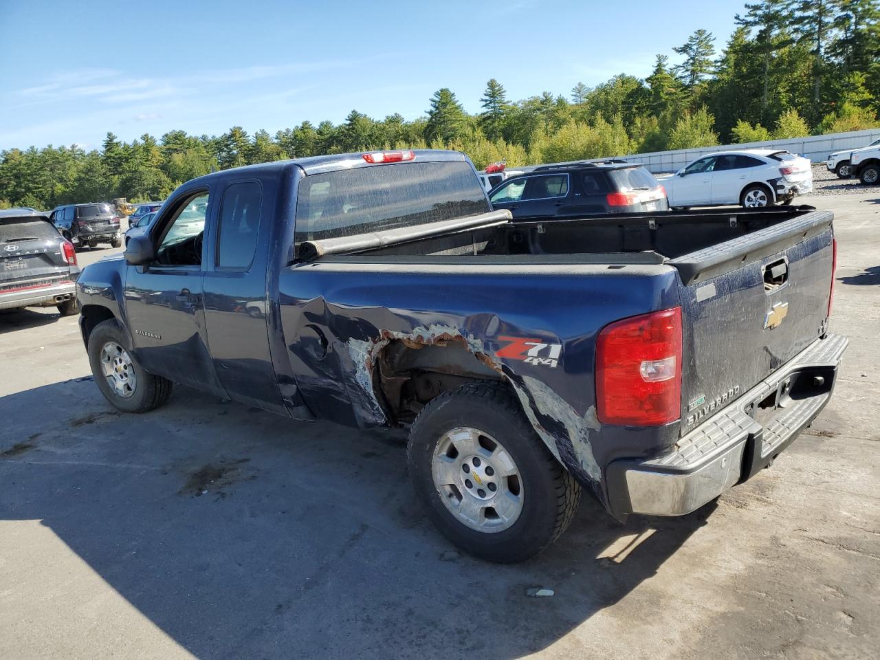 Lot #3262065098 2011 CHEVROLET SILVERADO K1500 LT
