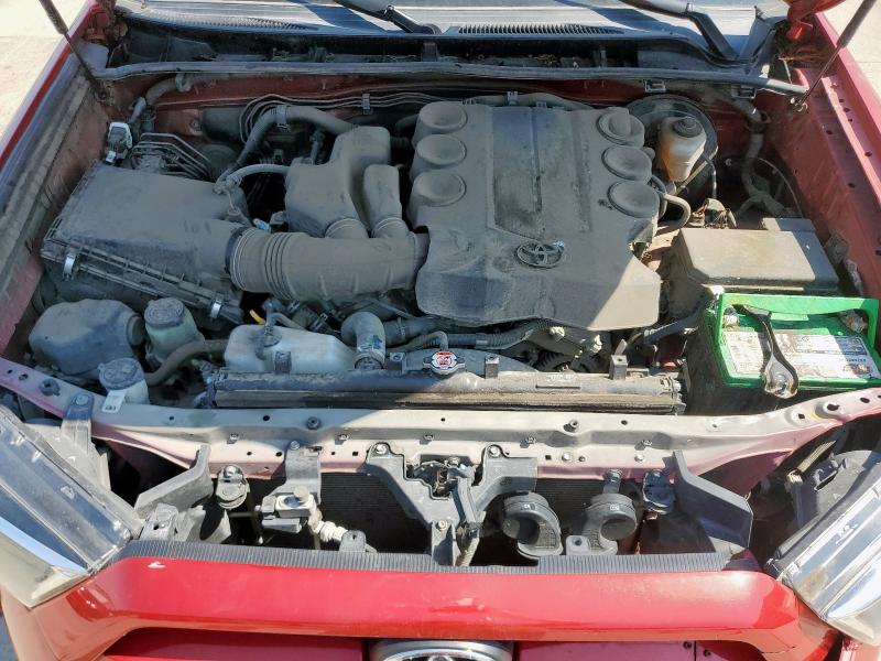 2016 TOYOTA 4RUNNER SR5 JTEZU5JRXG5140118