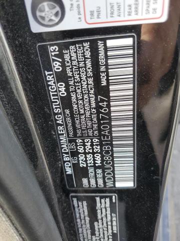 2014 MERCEDES-BENZ S 550 #3248443575