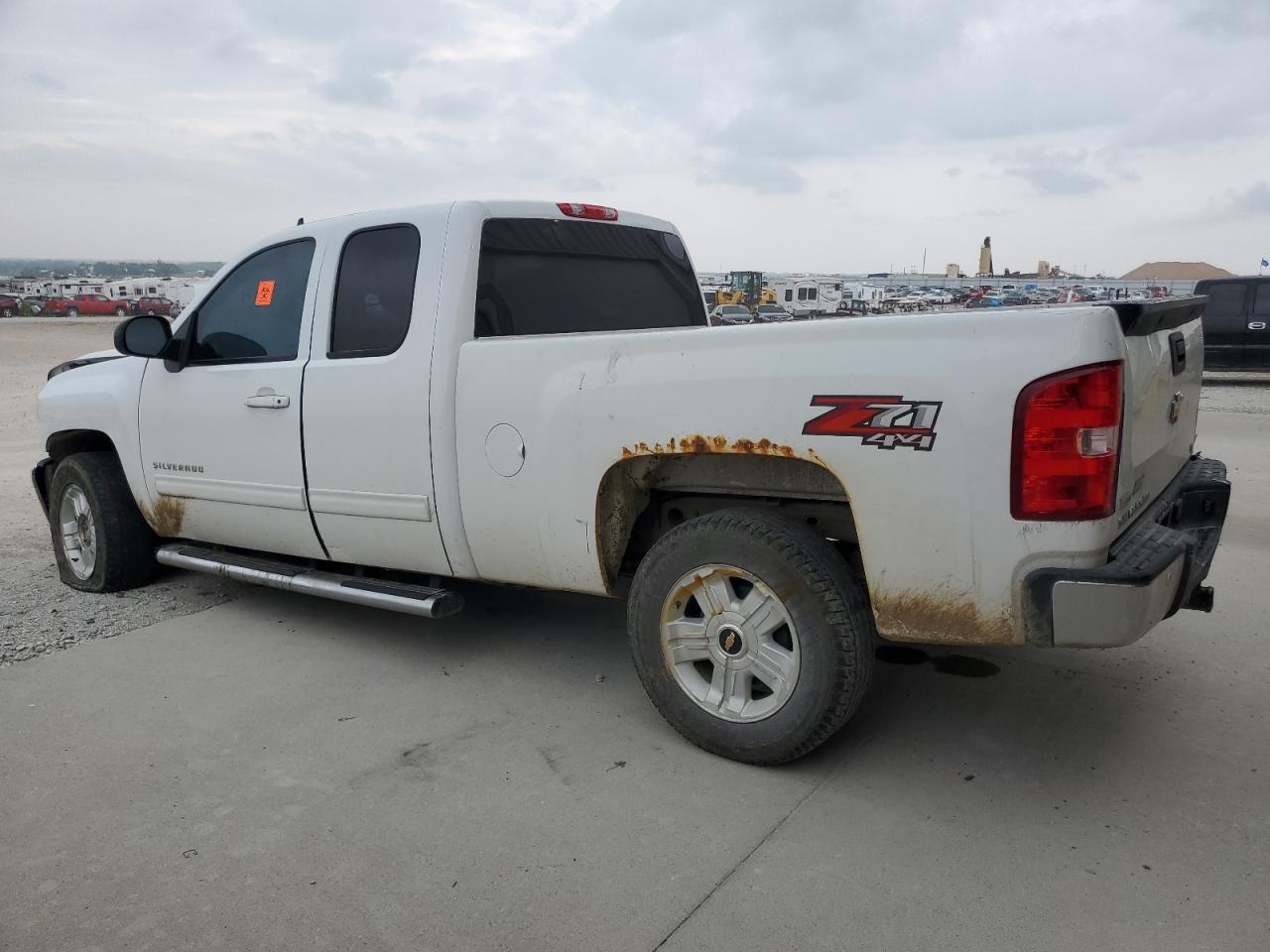 CHEVROLET SILVERADO K1500 LT