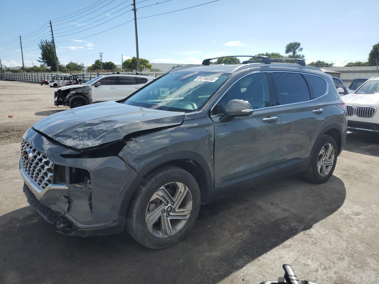 Lot #3254497155 2023 HYUNDAI SANTA FE SEL