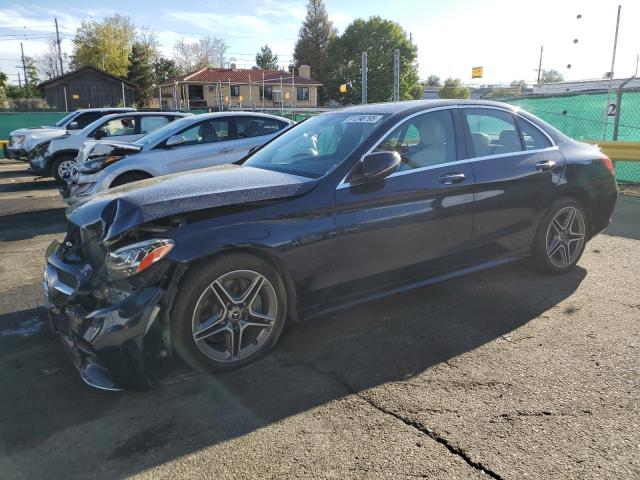 Global Auto Auctions: 2019 MERCEDES-BENZ C 300 4MAT
