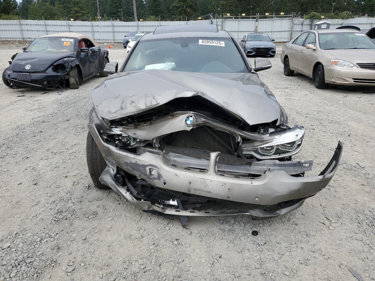 BMW 3 SERIES XI SULEV