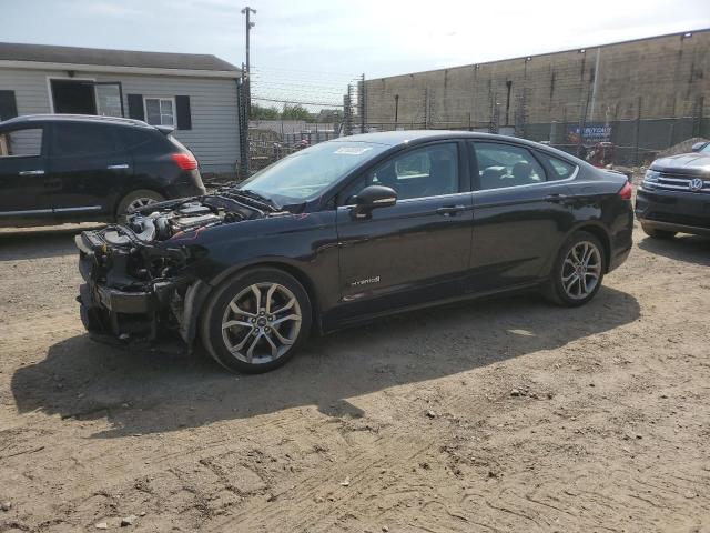 2017 FORD FUSION SE - 3FA6P0LUXHR286025