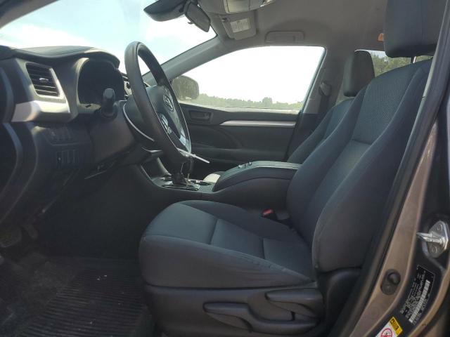 2019 TOYOTA HIGHLANDER LE 5TDZARFH9KS052345