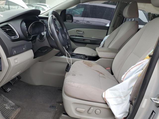 2016 KIA SEDONA LX #3284819524