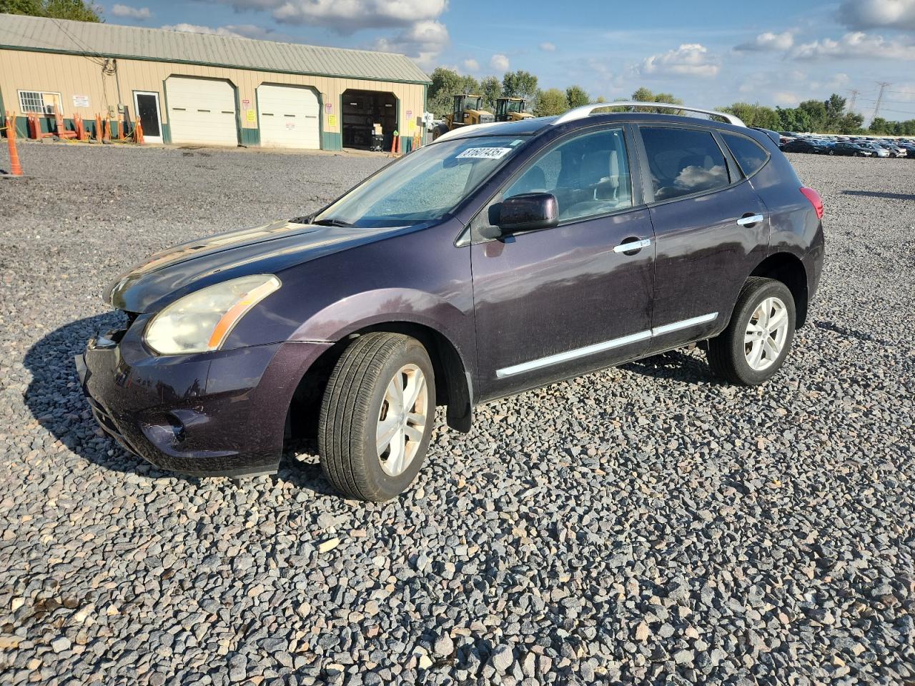 NISSAN ROGUE S