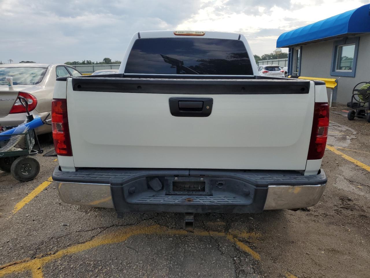CHEVROLET SILVERADO K1500 LT