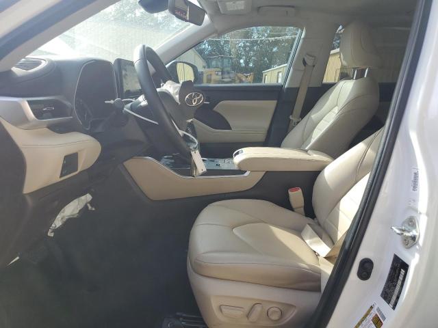 2022 TOYOTA HIGHLANDER - 5TDGZRAH2NS103423