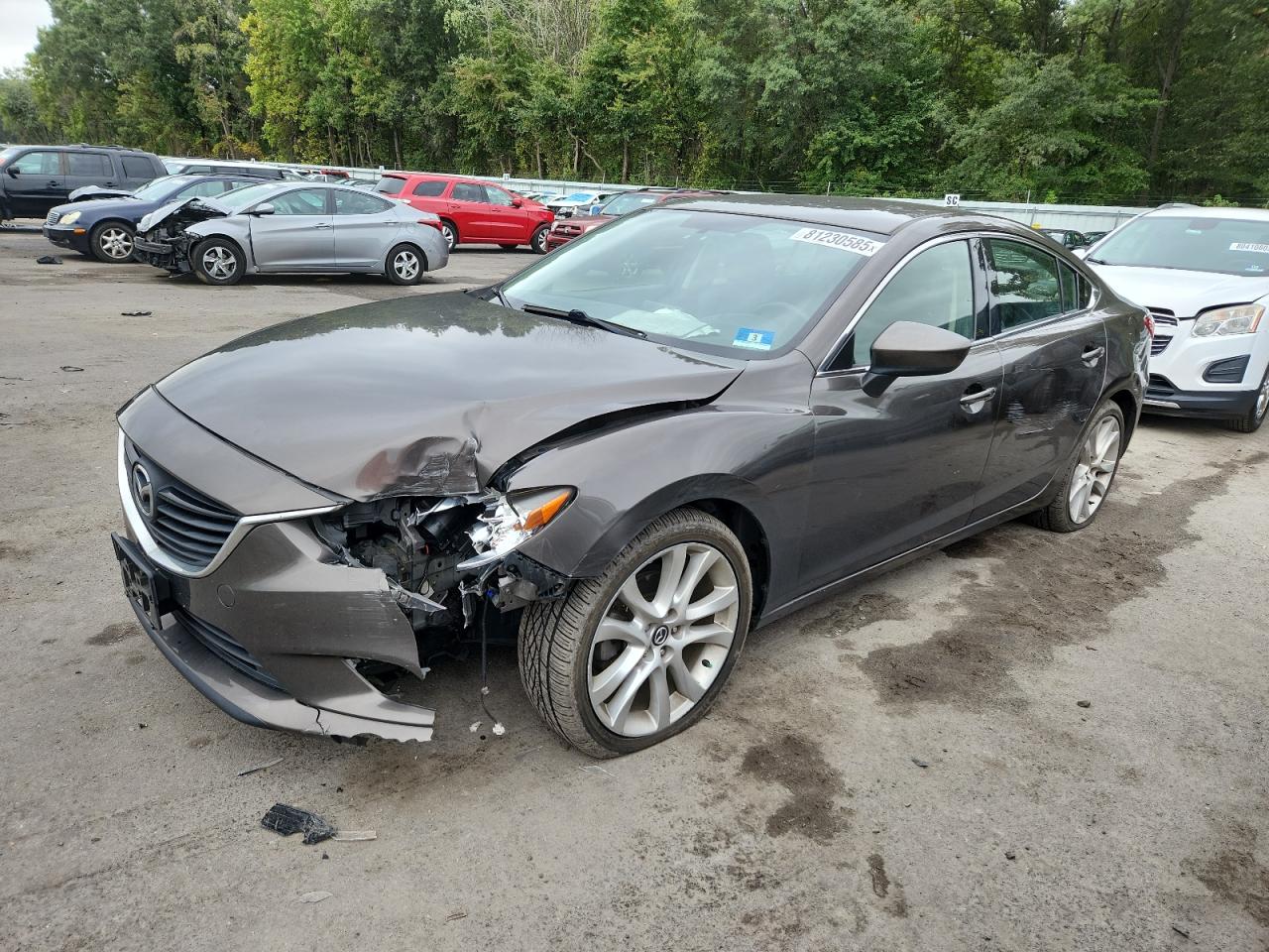  Salvage Mazda 6