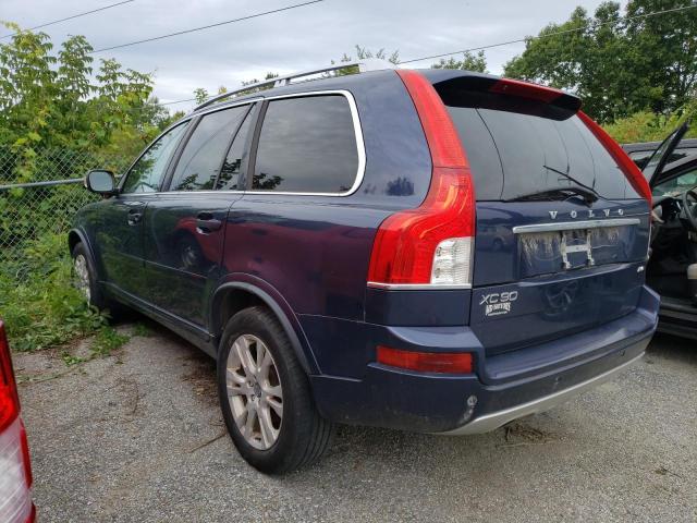 VOLV XC90 3.2 2013 blue 4dr spor gas YV4952CZ2D1643350 photo #4