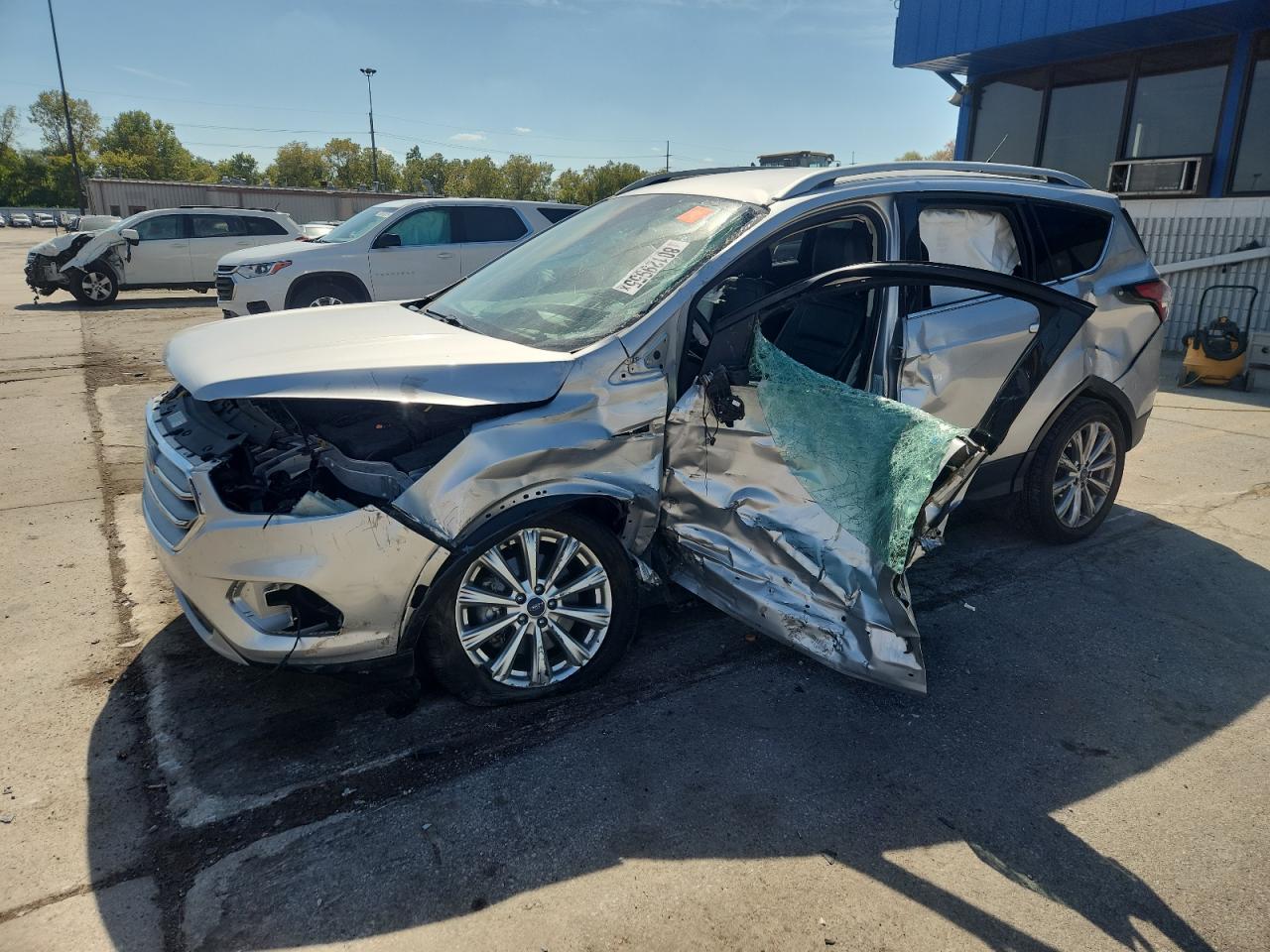 FORD ESCAPE TITANIUM