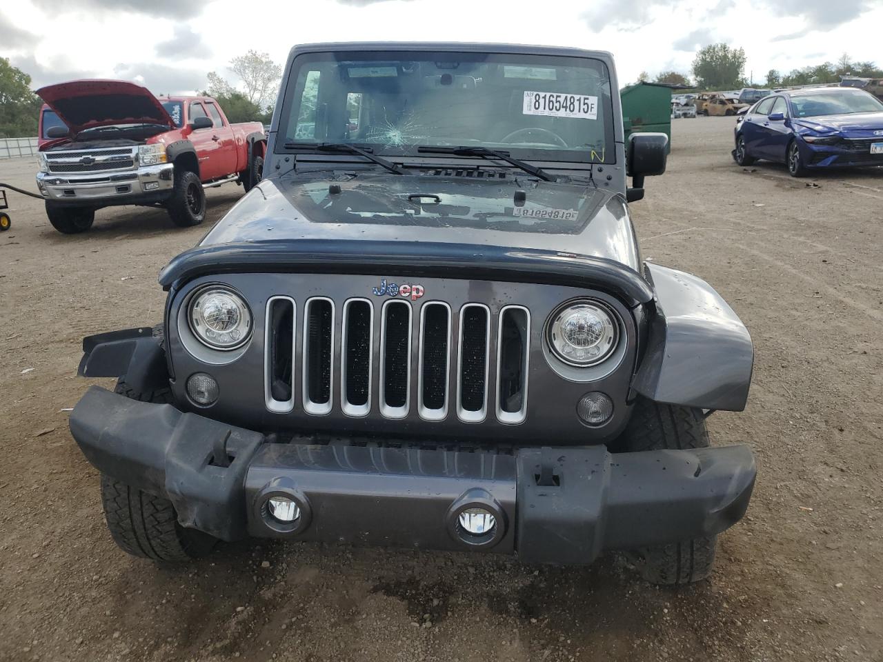 JEEP WRANGLER SAHARA