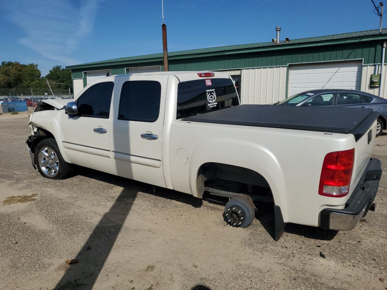 GMC SIERRA K1500 SLT