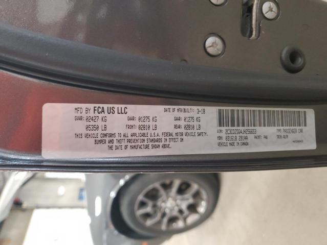 2018 DODGE CHALLENGER 2C3CDZGG4JH256653