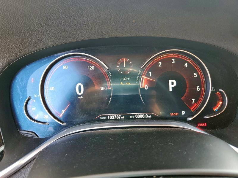 2018 BMW 740 I WBA7E2C55JG742659
